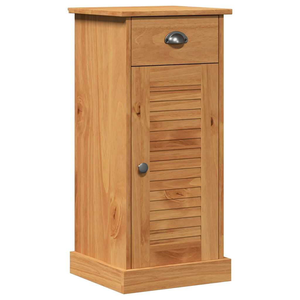 Badezimmermöbel-Set VIGO 4 pcs Honigbraun Massives Kiefernholz
