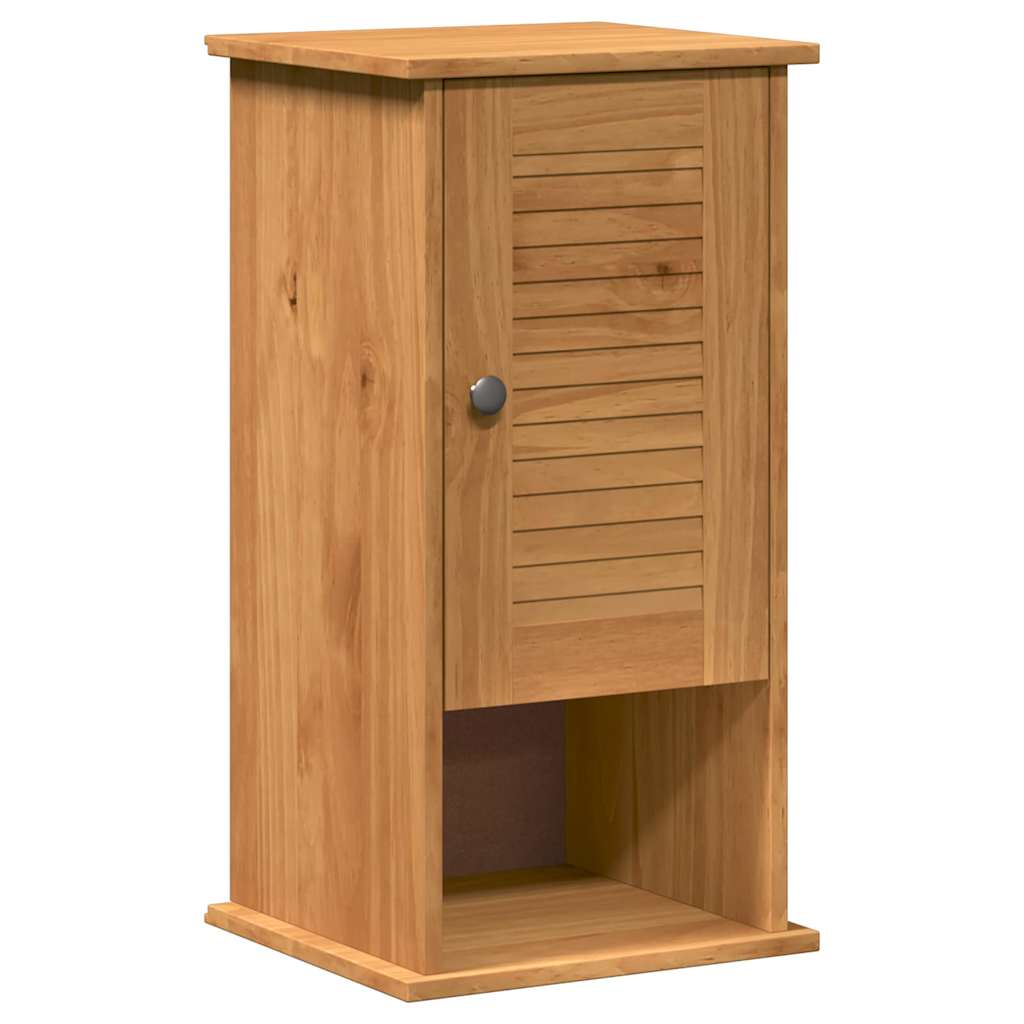 Badezimmermöbel-Set VIGO 5 pcs Honigbraun Massives Kiefernholz