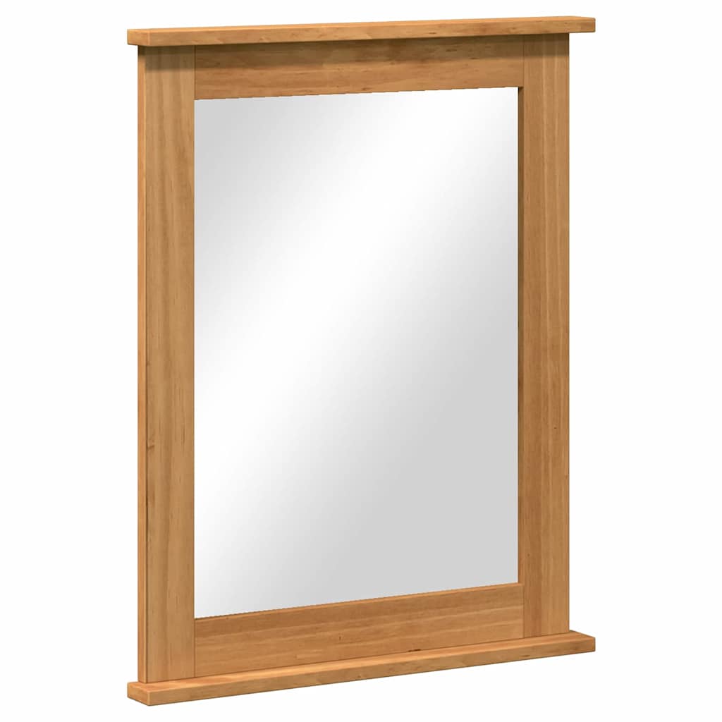 Badezimmermöbel-Set VIGO 5 pcs Honigbraun Massives Kiefernholz