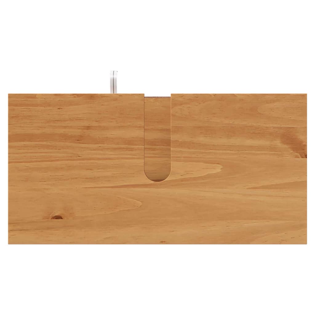 Badezimmermöbel-Set VIGO 5 pcs Honigbraun Massives Kiefernholz