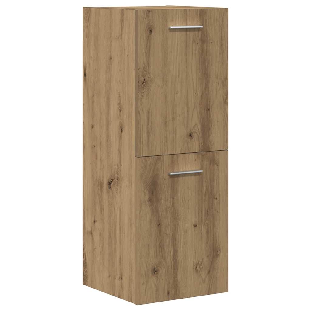 4-tlg. Badmöbel-Set Artisan-Eiche Holzwerkstoff
