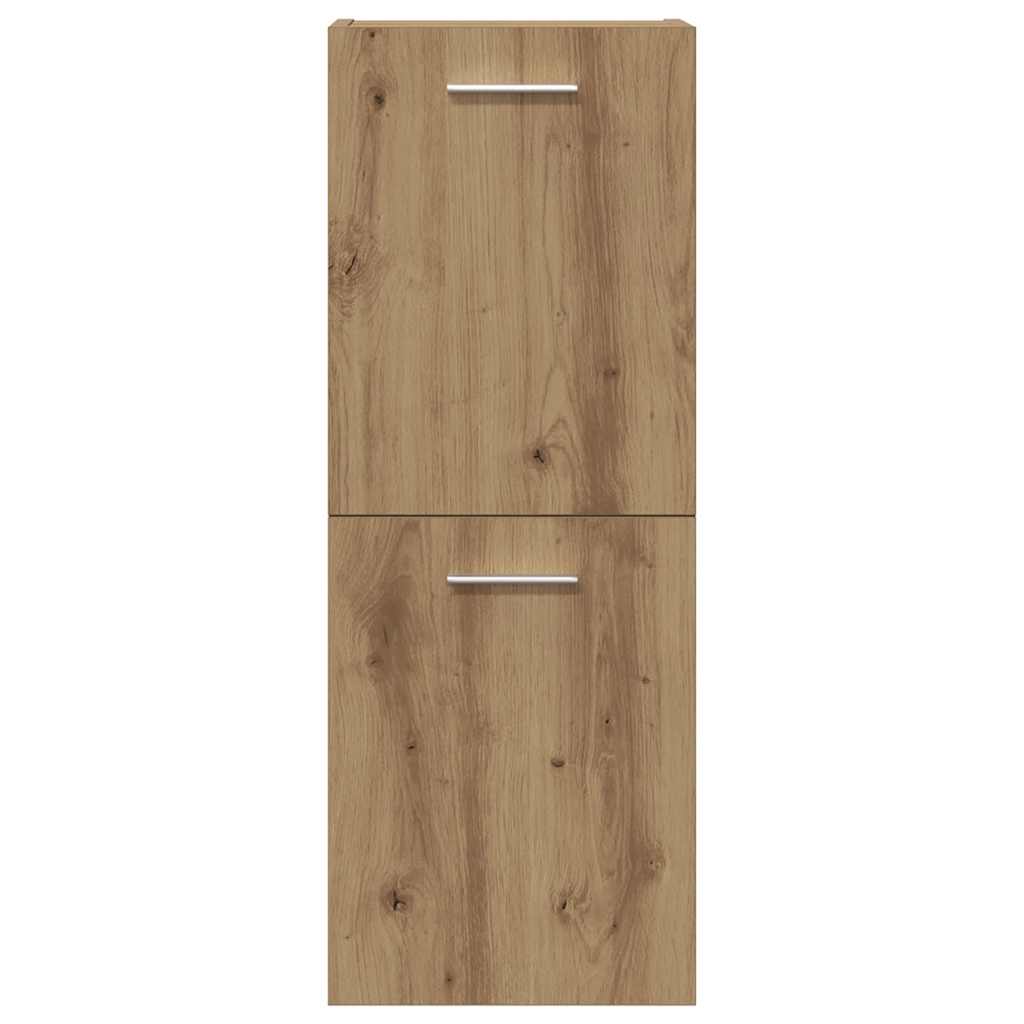 3-tlg. Badmöbel-Set Artisan-Eiche Holzwerkstoff