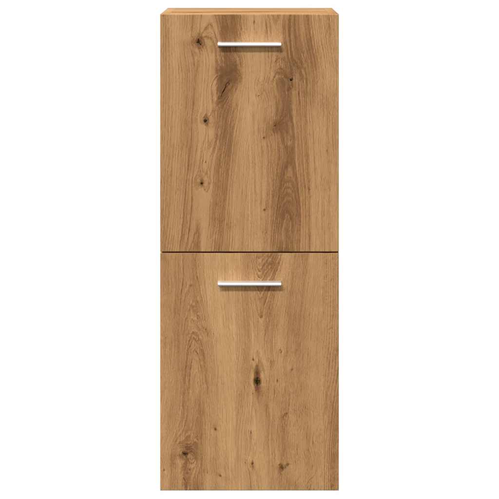 5-tlg. Badmöbel-Set Artisan-Eiche Holzwerkstoff