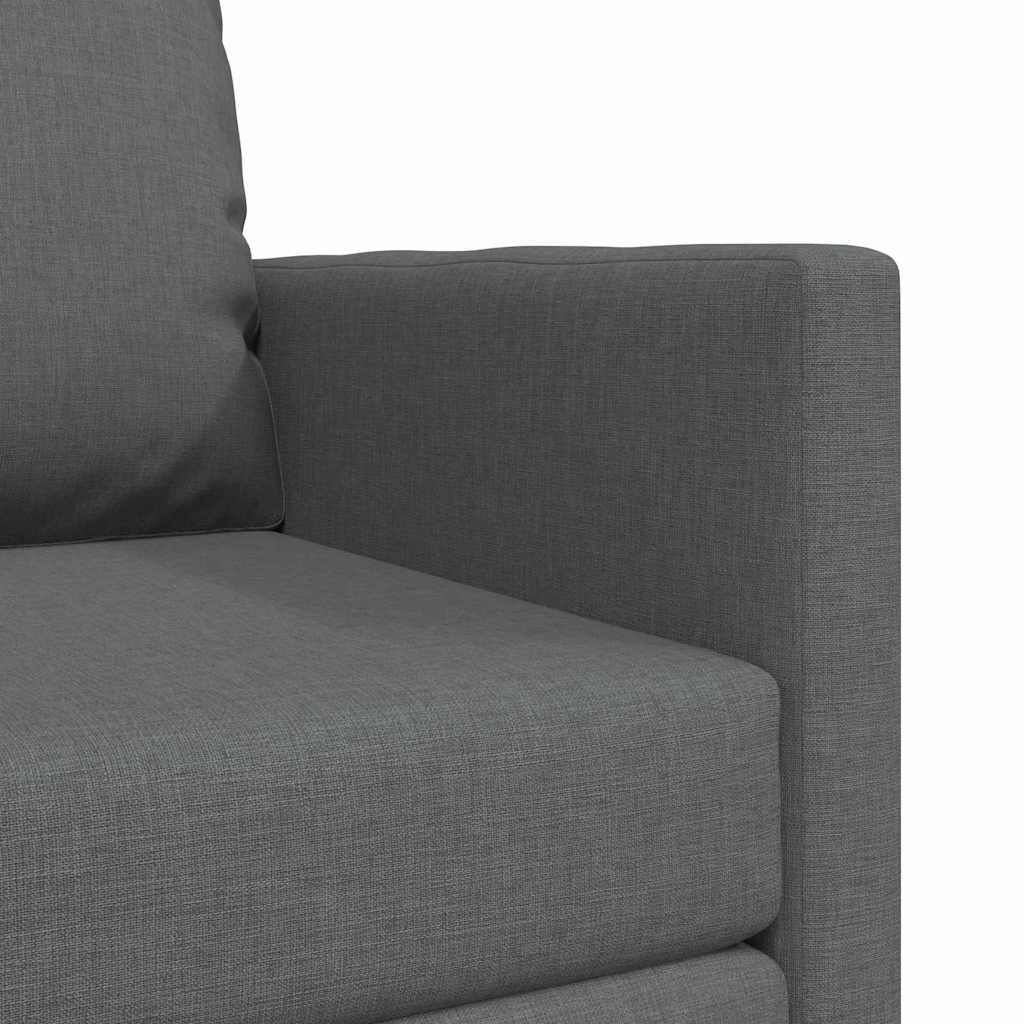 Schlafsofa 60cm Dunkelgrau Stoff