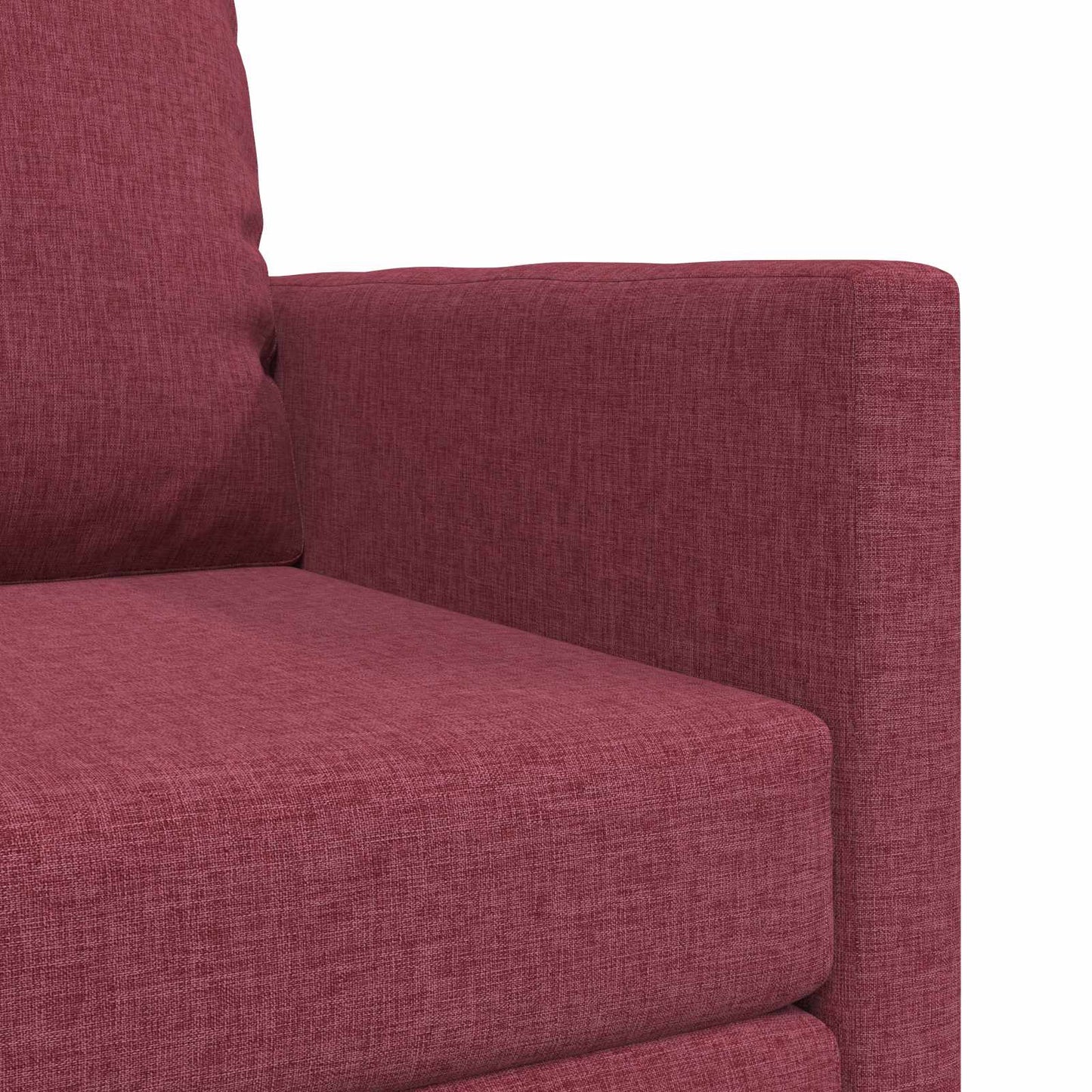 Schlafsofa Weinrot 74 x 77 x 81 cm Stoff
