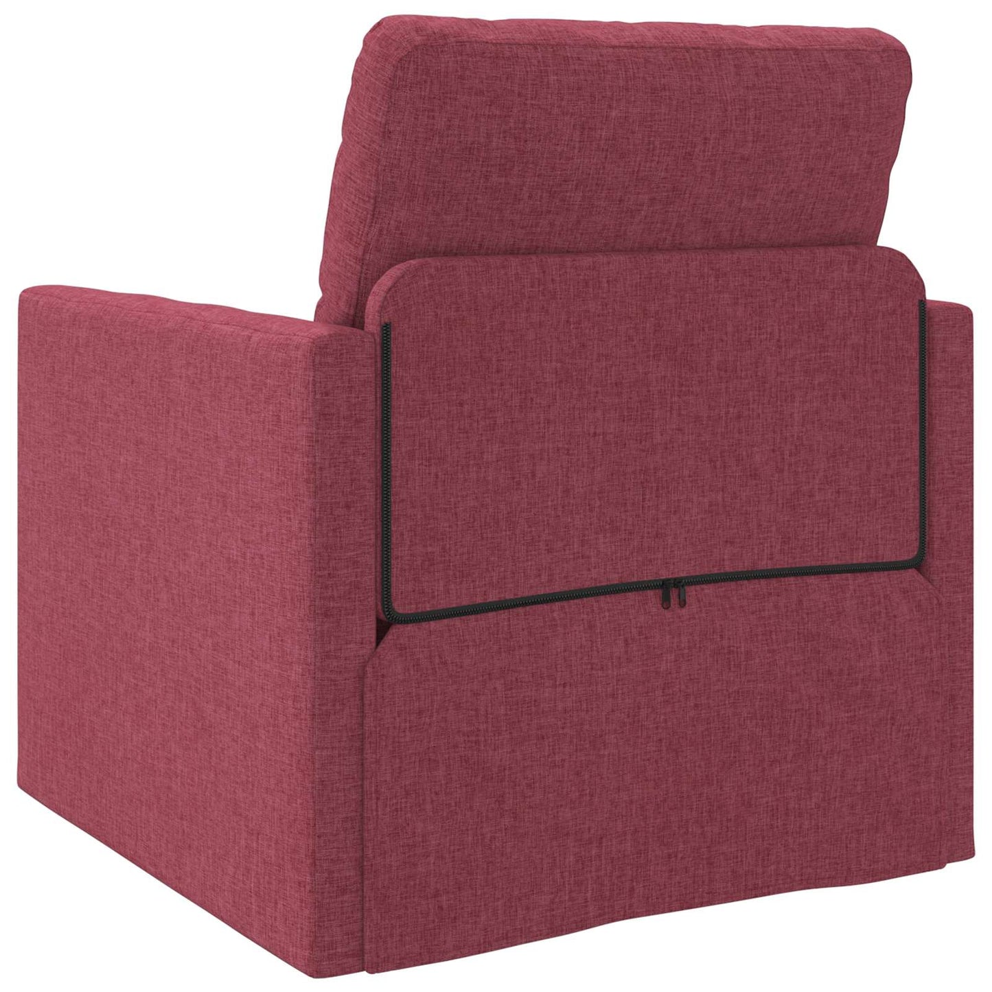 Schlafsofa Weinrot 74 x 77 x 81 cm Stoff