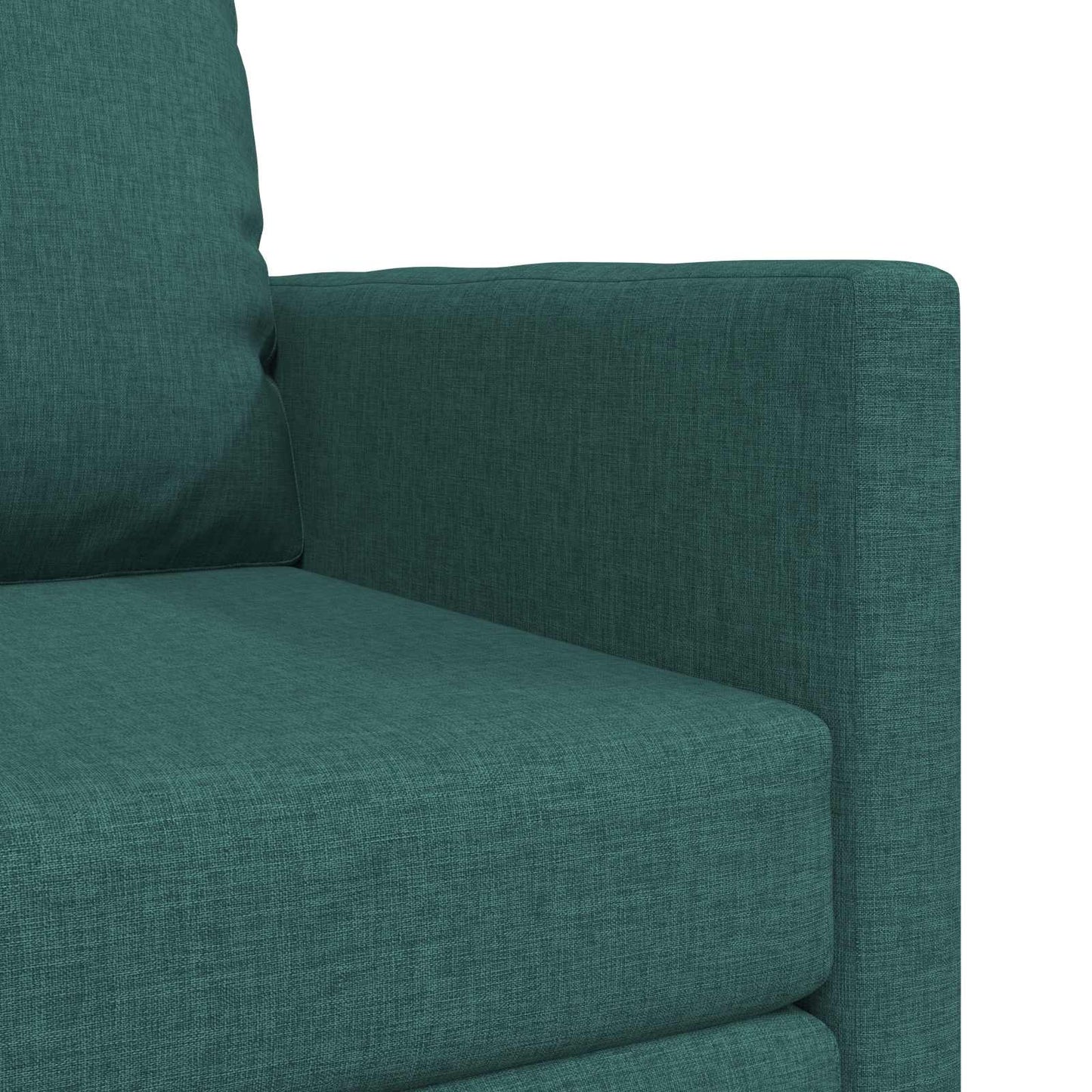 Schlafsofa Dunkelgrün 74 x 77 x 81 cm Stoff