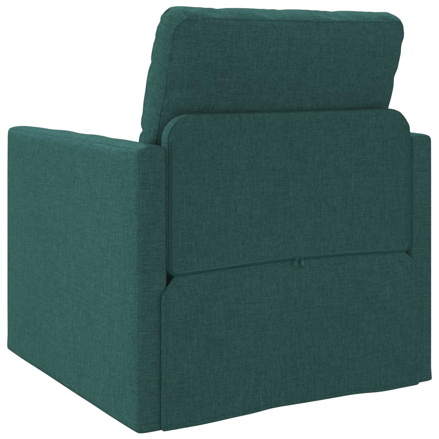 Schlafsofa Dunkelgrün 74 x 77 x 81 cm Stoff