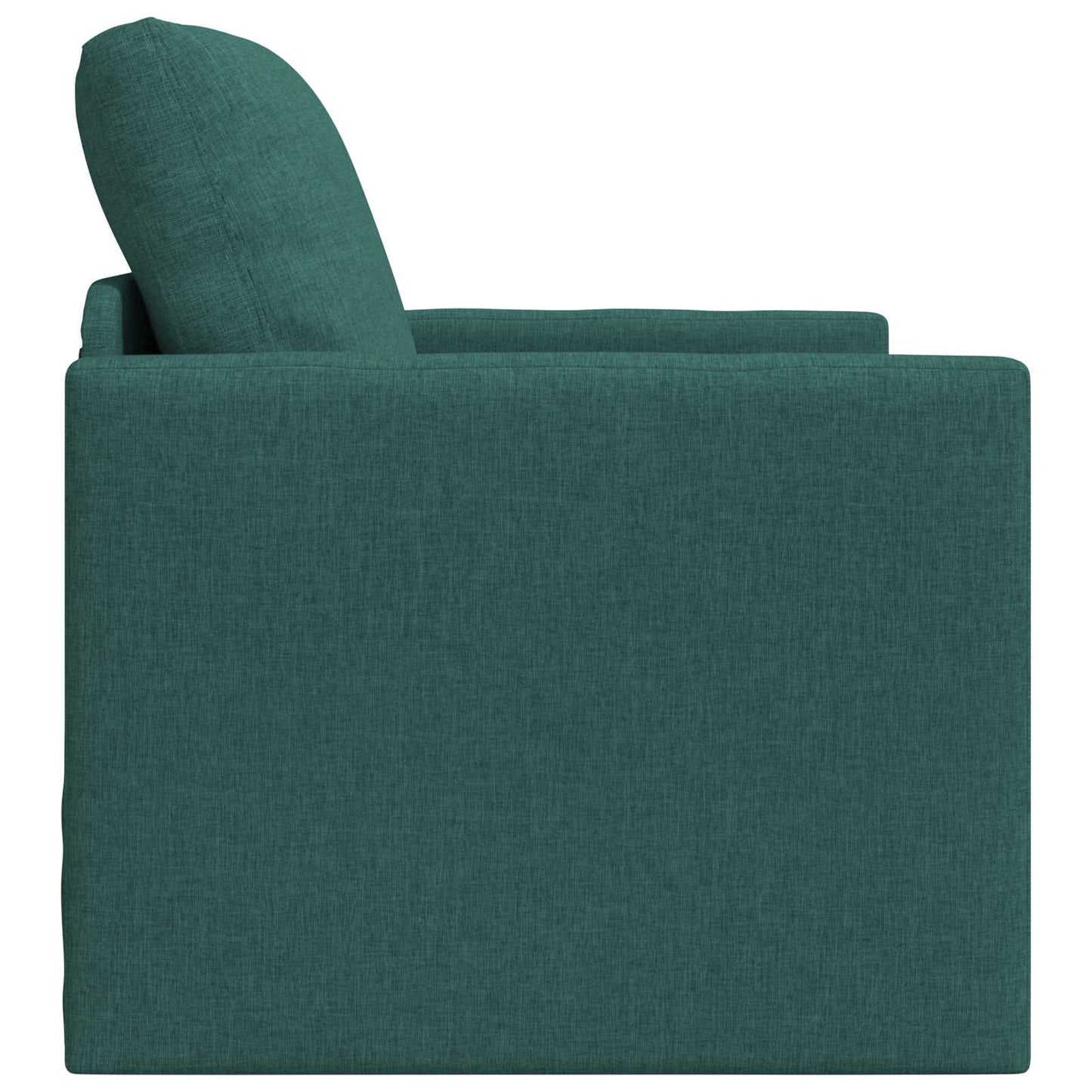 Schlafsofa Dunkelgrün 74 x 77 x 81 cm Stoff