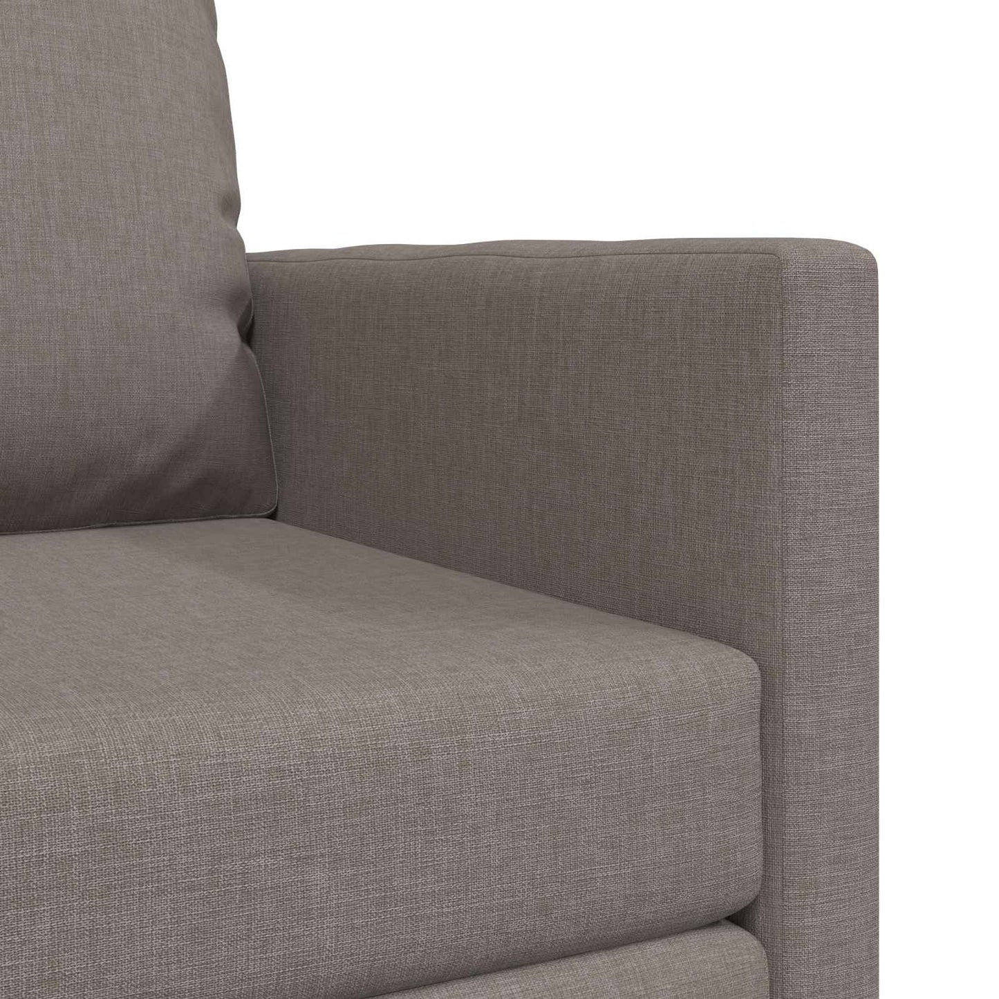 Schlafsofa Taupe 74 x 77 x 81 cm Stoff