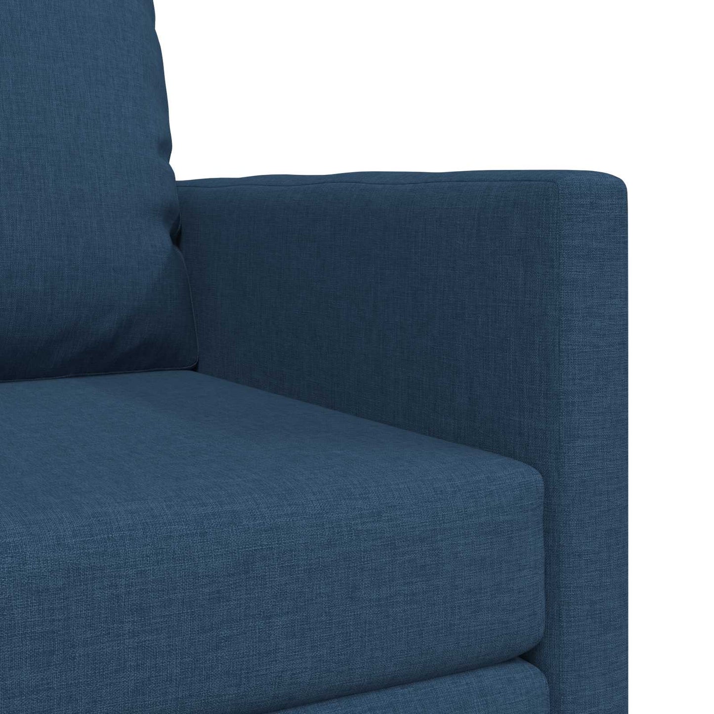 Schlafsofa Blau 74 x 77 x 81 cm Stoff