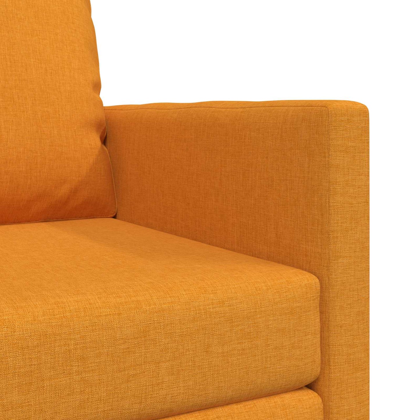 Schlafsofa Dunkelgelb 74 x 77 x 81 cm Stoff