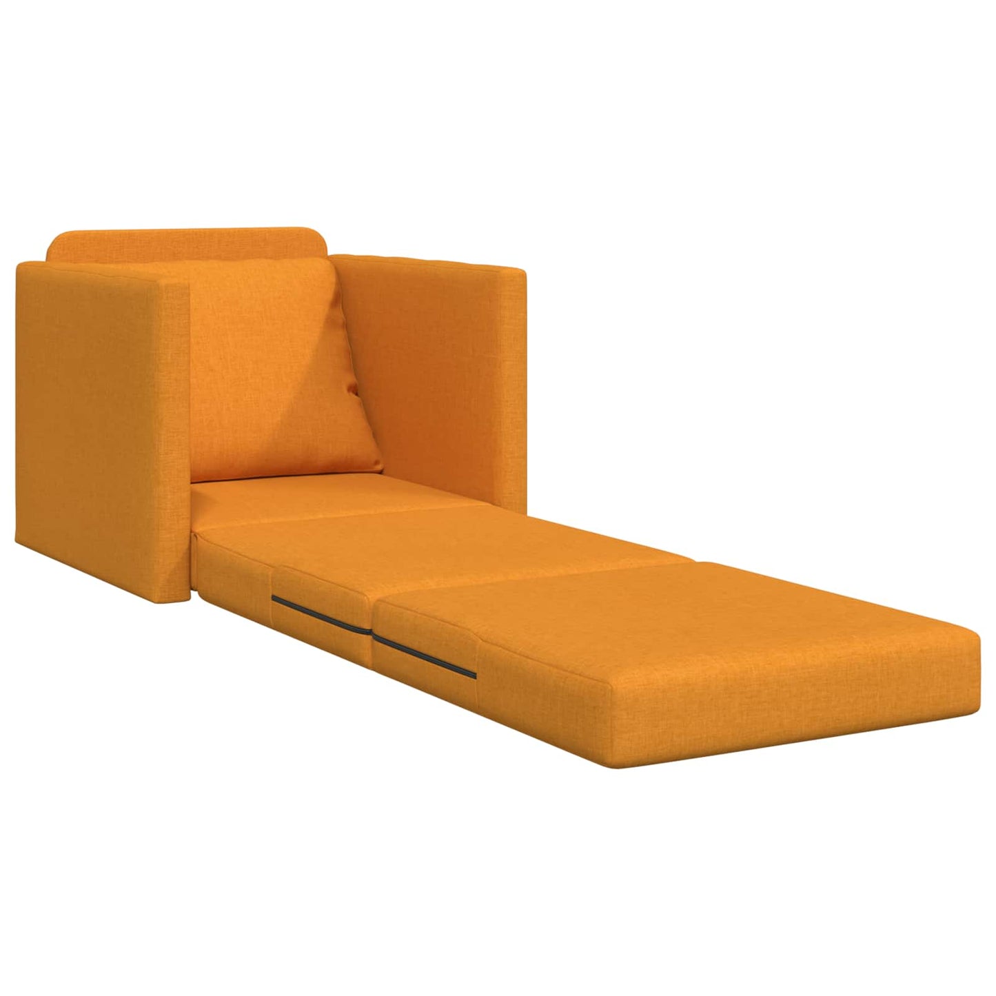 Schlafsofa Dunkelgelb 74 x 77 x 81 cm Stoff