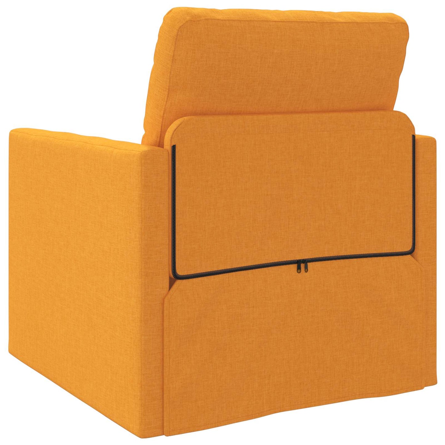 Schlafsofa Dunkelgelb 74 x 77 x 81 cm Stoff