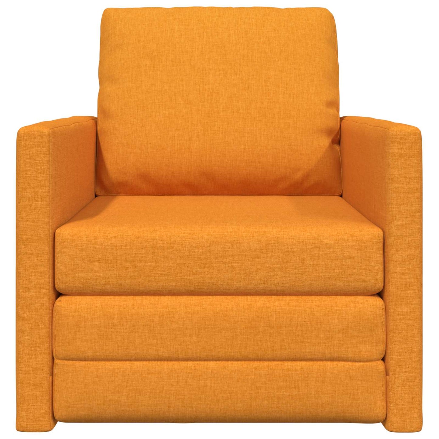Schlafsofa Dunkelgelb 74 x 77 x 81 cm Stoff