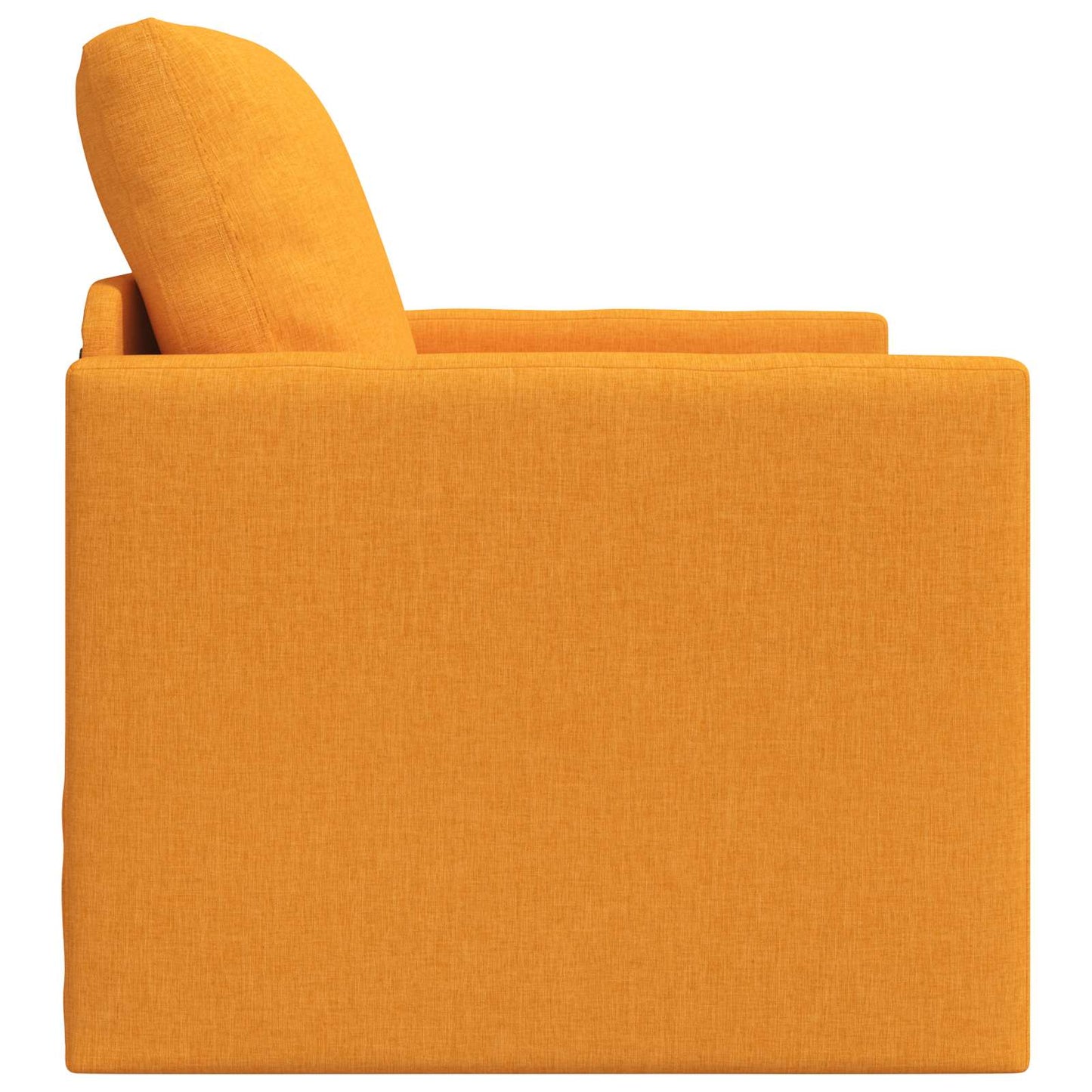Schlafsofa Dunkelgelb 74 x 77 x 81 cm Stoff