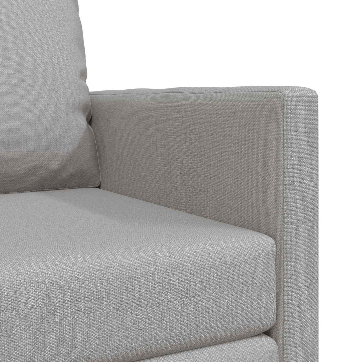 Schlafsofa Wolkengrau 74 x 77 x 81 cm Stoff