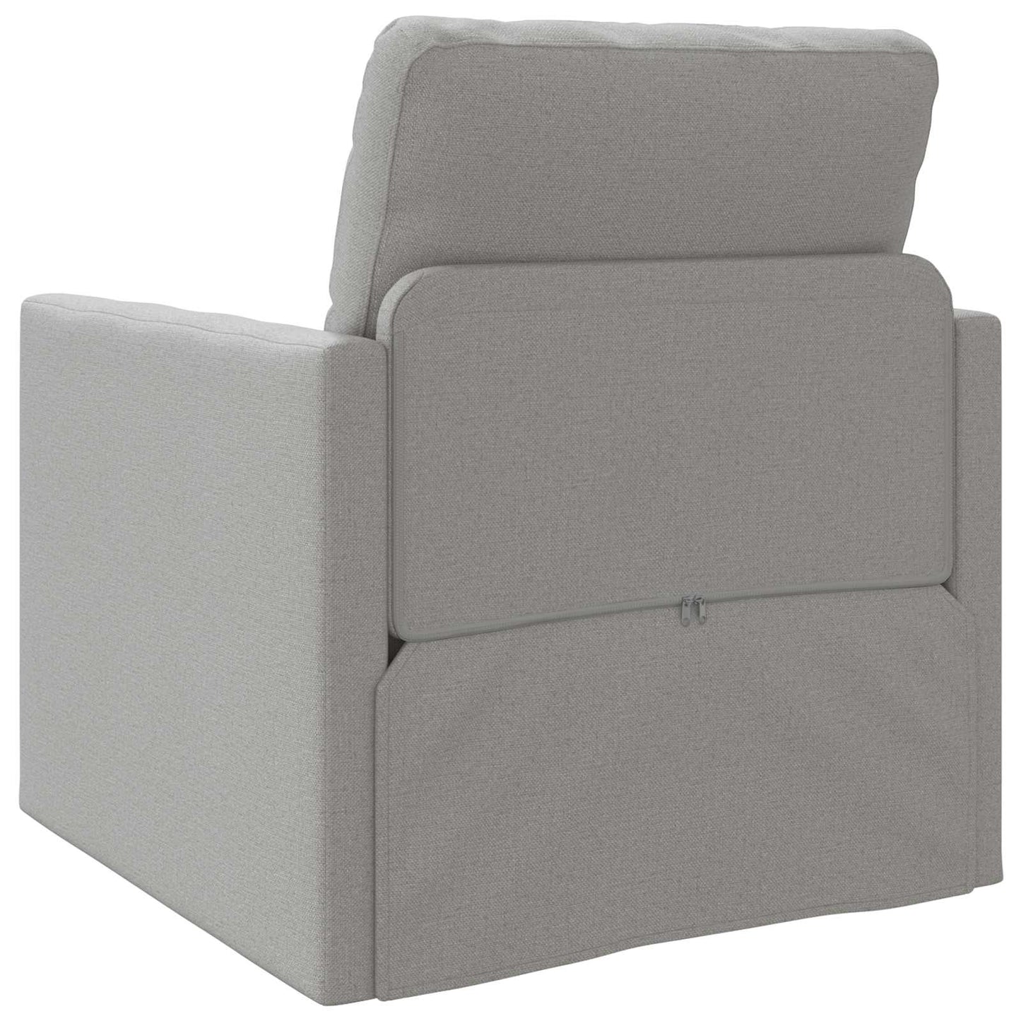 Schlafsofa Wolkengrau 74 x 77 x 81 cm Stoff