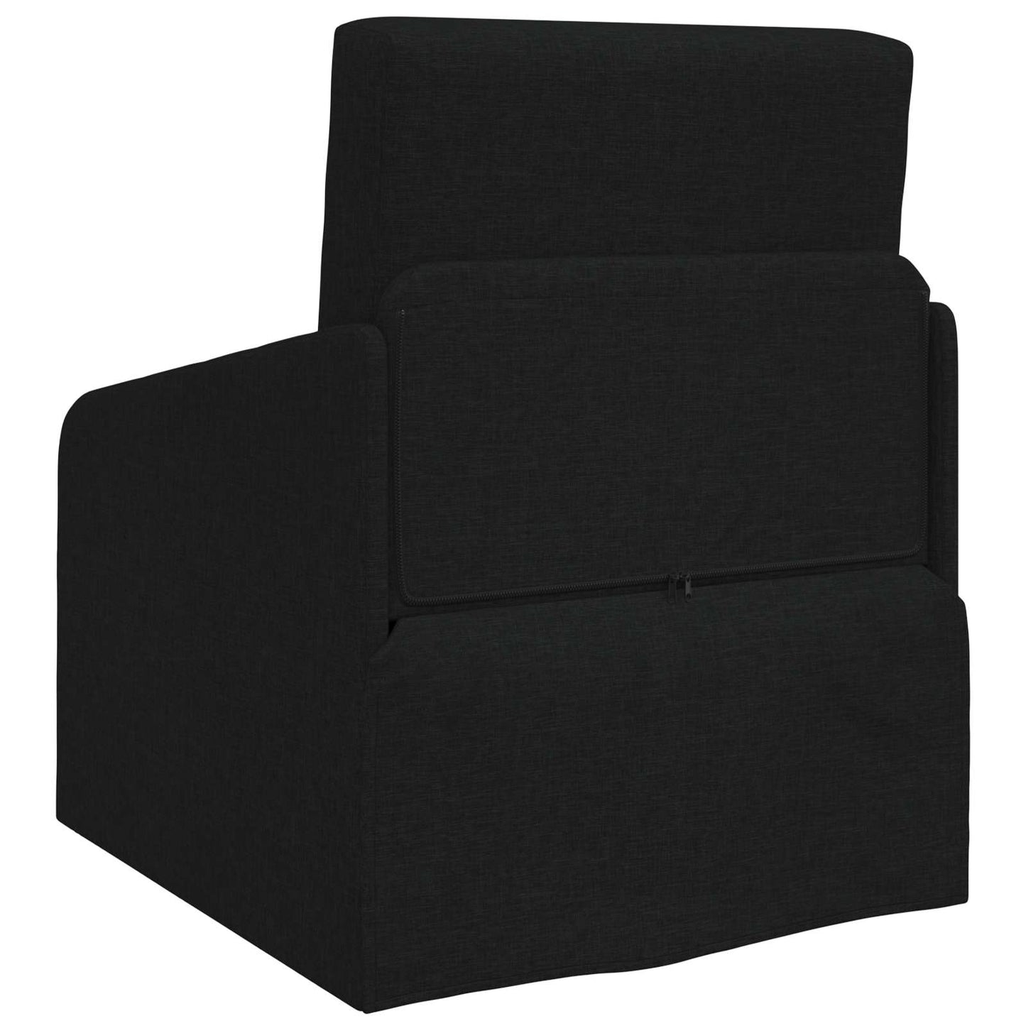 Schlafsofa Schwarz 65 x 80 x 83 cm Stoff