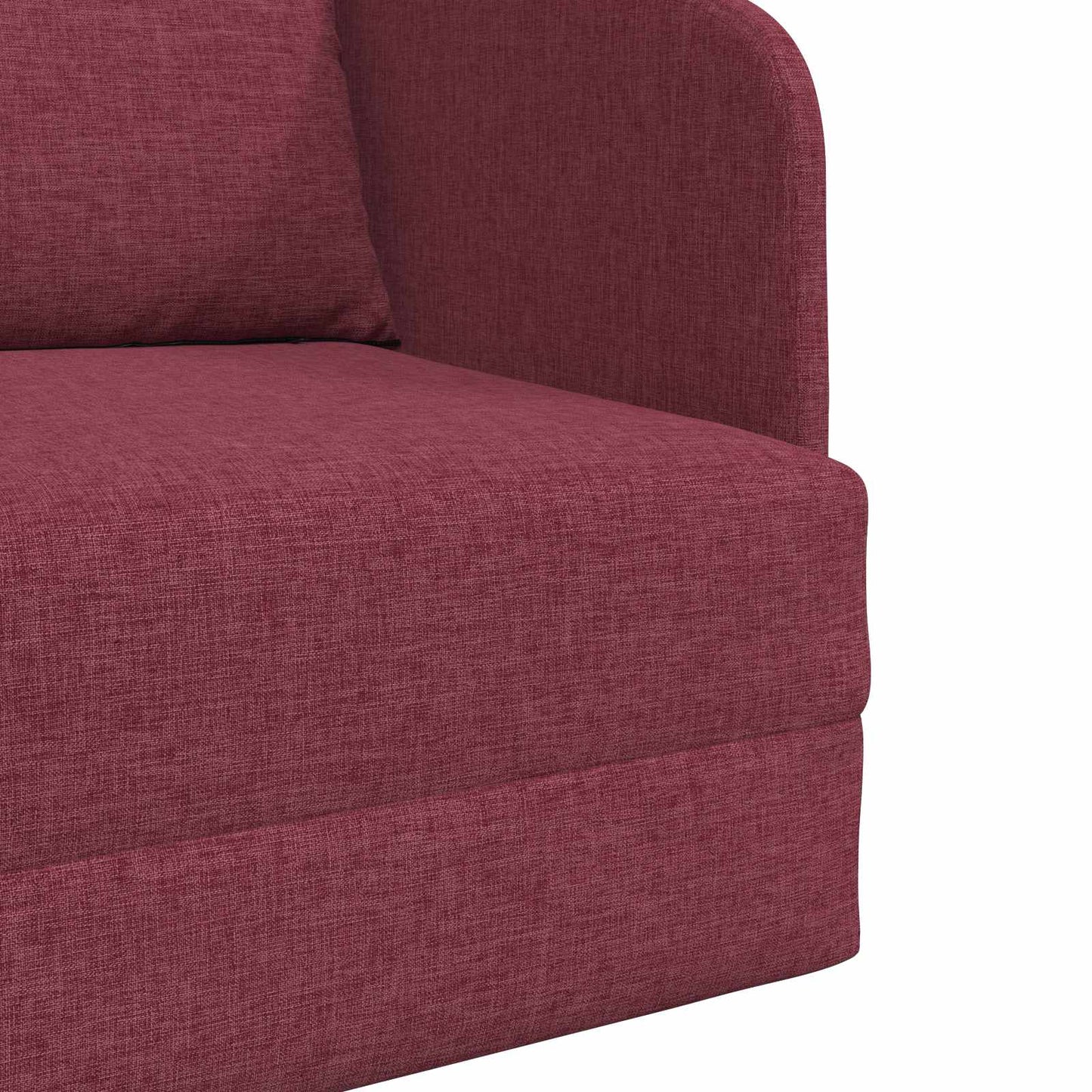 Schlafsofa Weinrot 65 x 80 x 83 cm Stoff