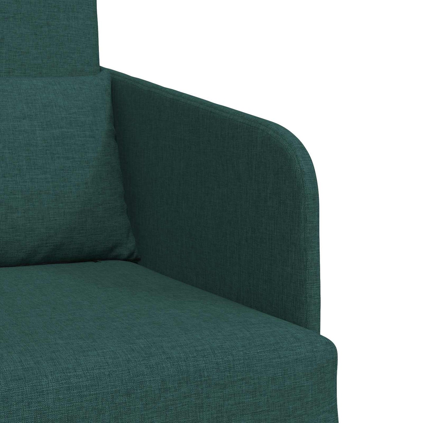 Schlafsofa Dunkelgrün 65 x 80 x 83 cm Stoff