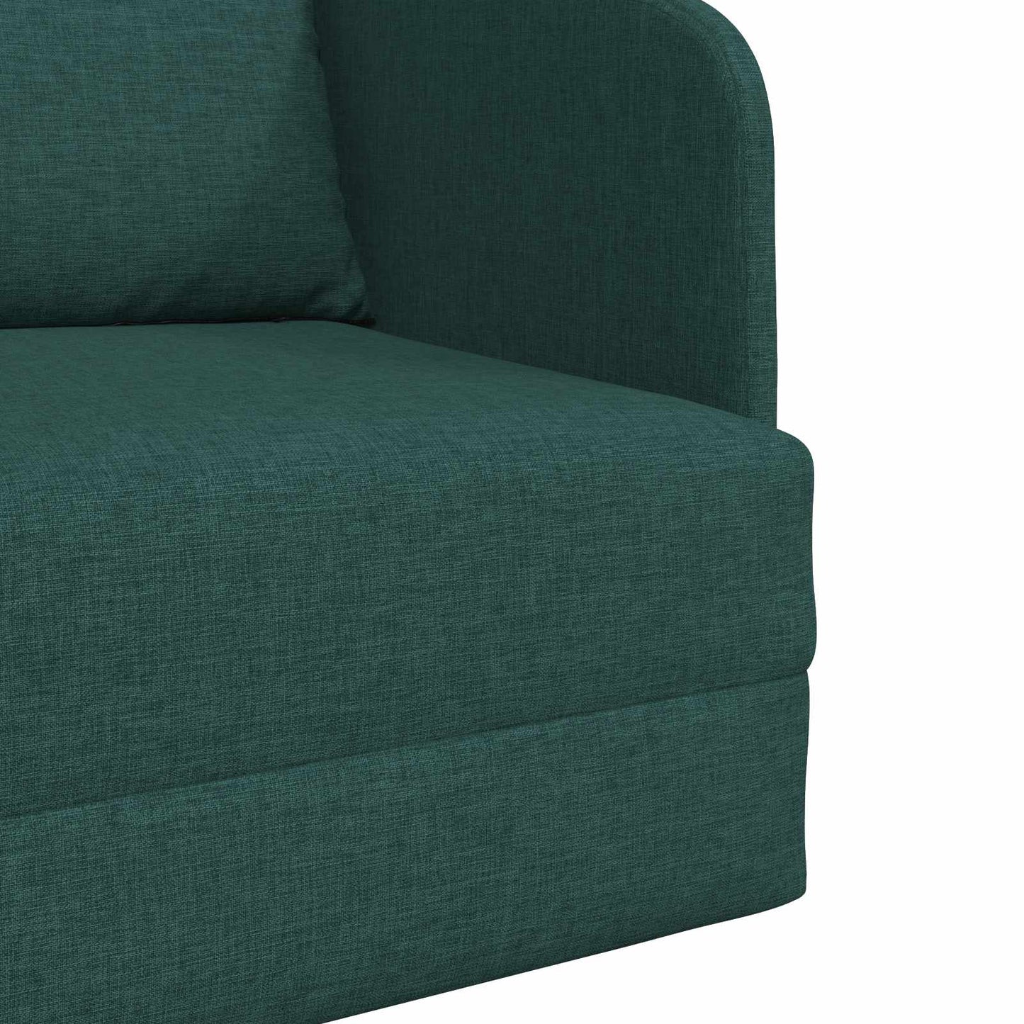 Schlafsofa Dunkelgrün 65 x 80 x 83 cm Stoff