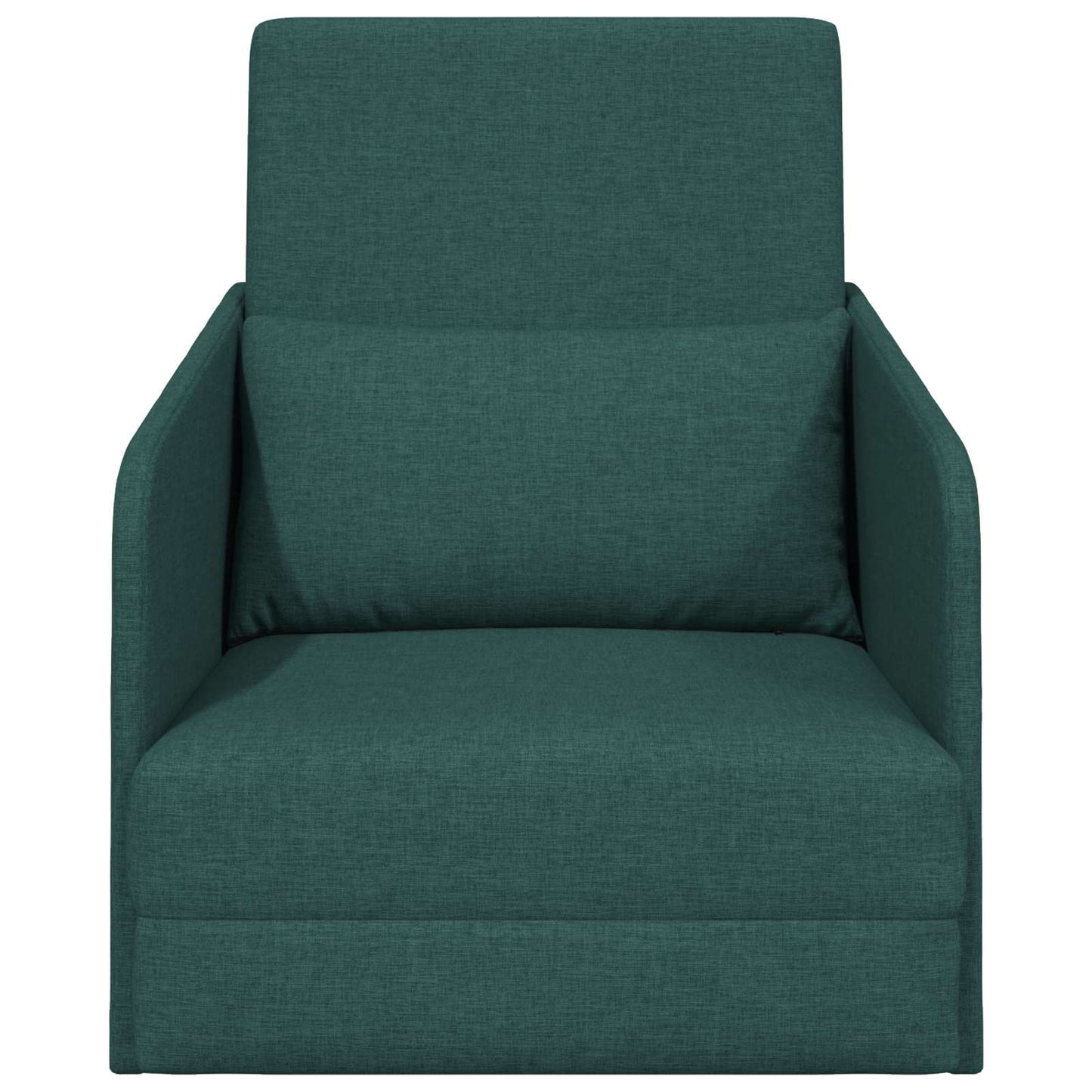 Schlafsofa Dunkelgrün 65 x 80 x 83 cm Stoff