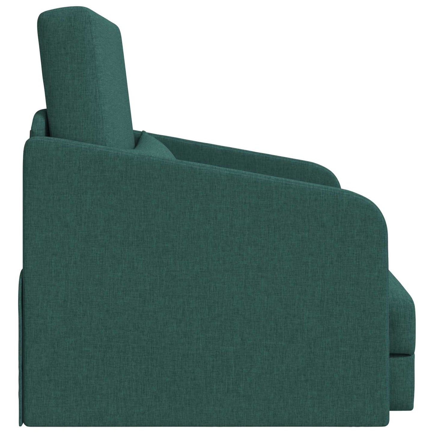 Schlafsofa Dunkelgrün 65 x 80 x 83 cm Stoff