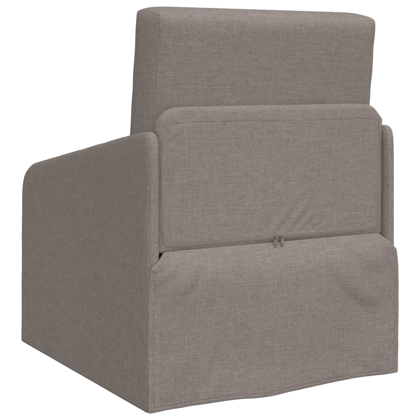 Schlafsofa Taupe 65 x 80 x 83 cm Stoff