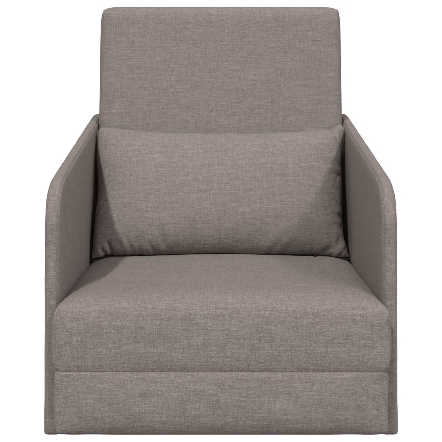 Schlafsofa Taupe 65 x 80 x 83 cm Stoff
