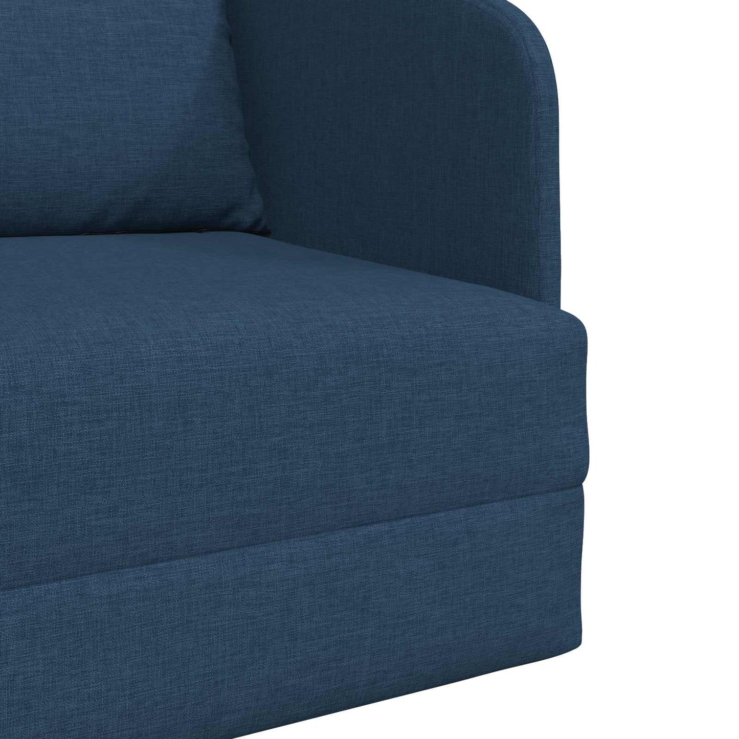 Schlafsofa Blau 65 x 80 x 83 cm Stoff