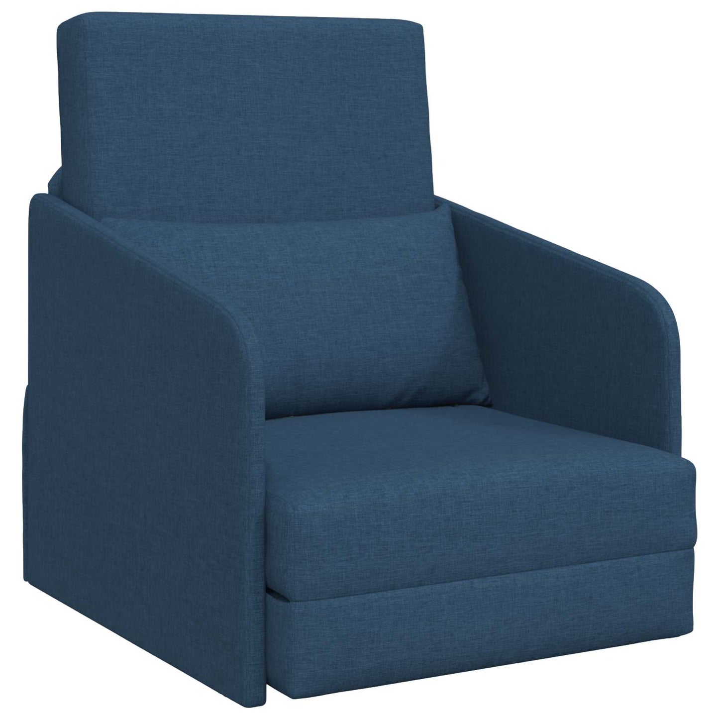 Schlafsofa Blau 65 x 80 x 83 cm Stoff