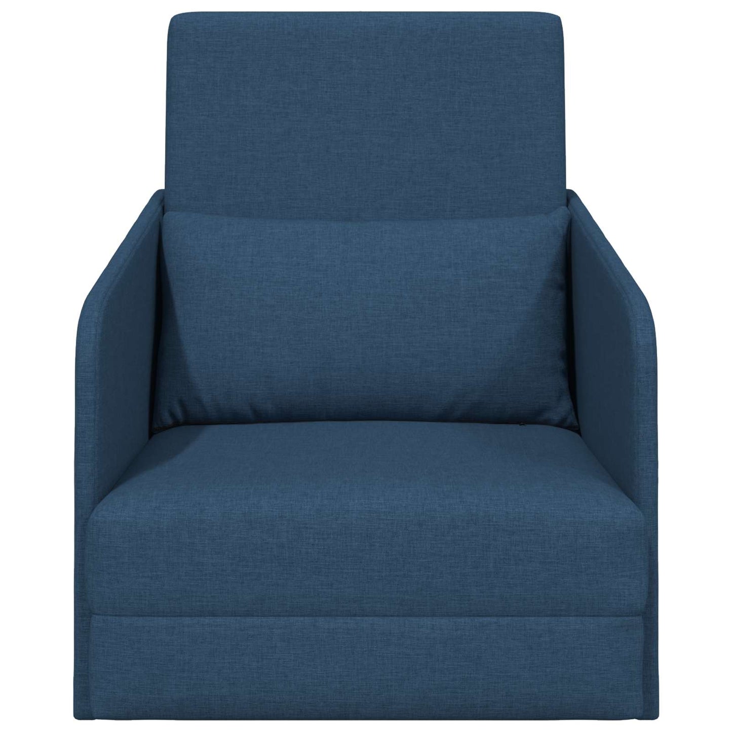 Schlafsofa Blau 65 x 80 x 83 cm Stoff