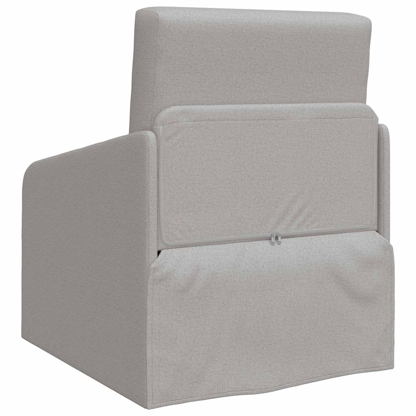Schlafsofa Wolkengrau 65 x 80 x 83 cm Stoff