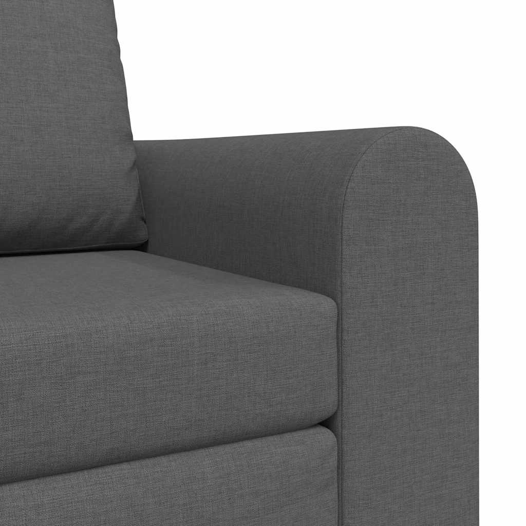 Schlafsofa Dunkelgrau 98 x 71 x 83 cm Stoff