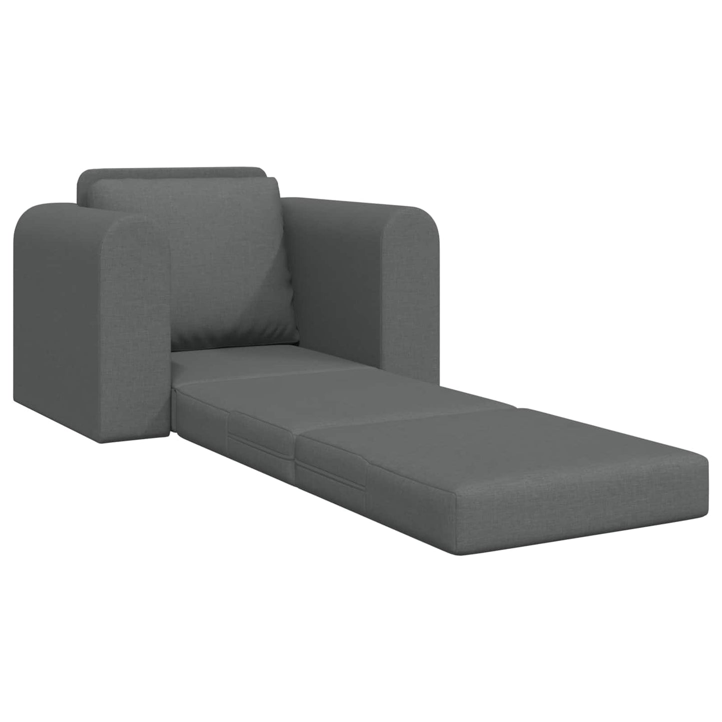 Schlafsofa Dunkelgrau 98 x 71 x 83 cm Stoff