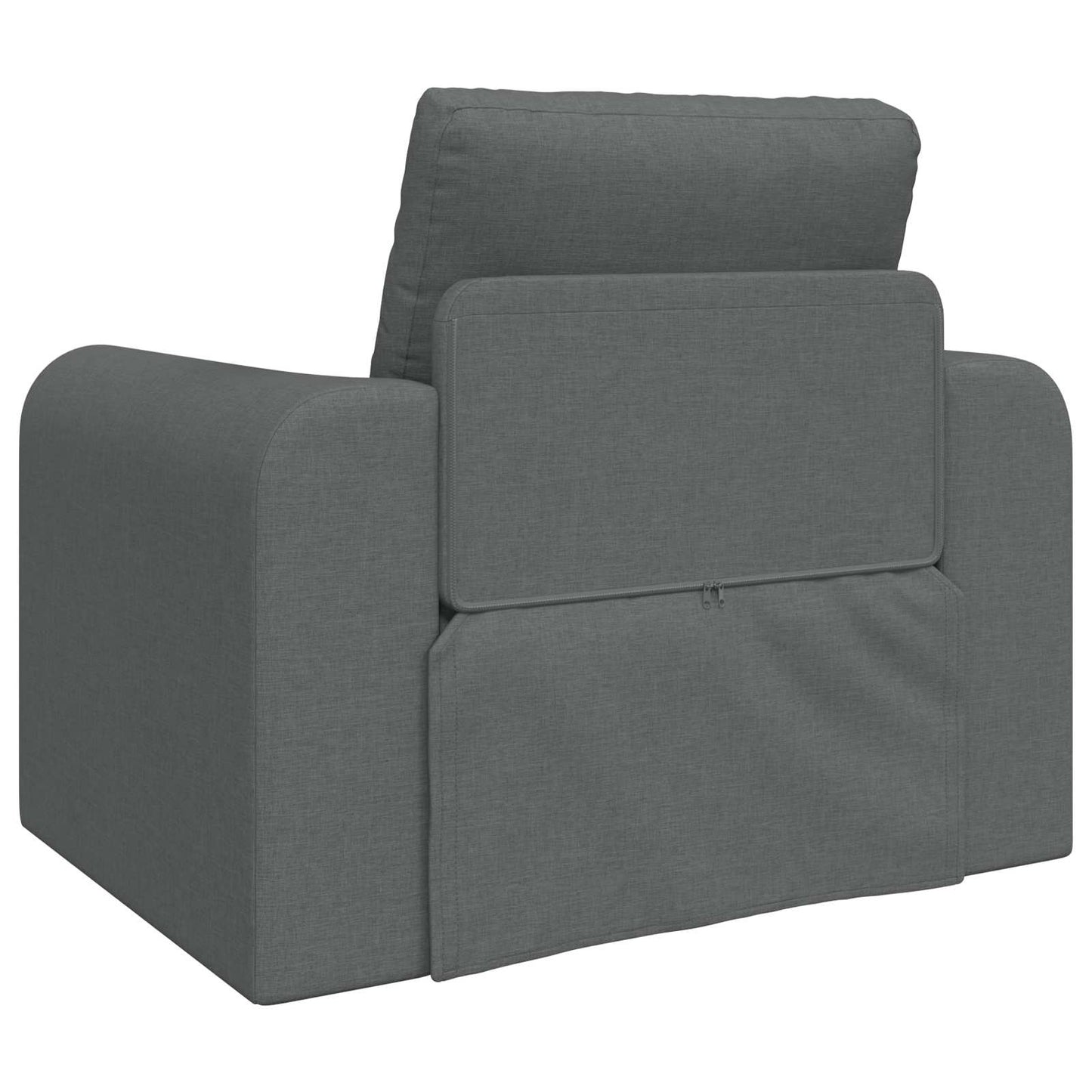Schlafsofa Dunkelgrau 98 x 71 x 83 cm Stoff