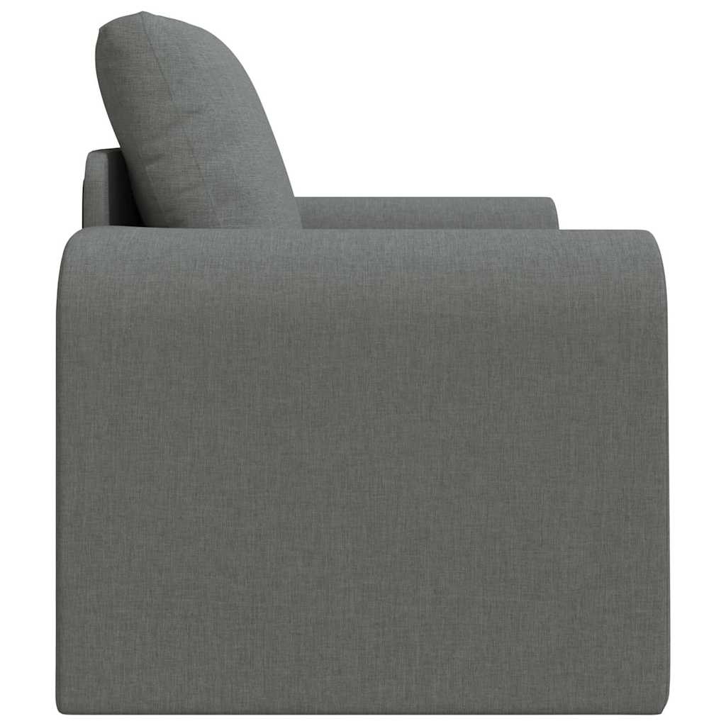 Schlafsofa Dunkelgrau 98 x 71 x 83 cm Stoff