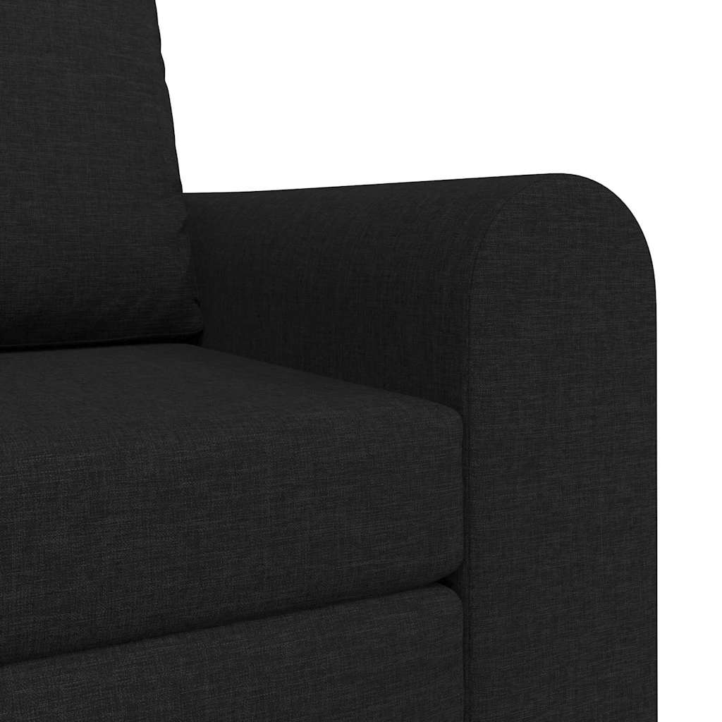 Schlafsofa Schwarz 98 x 71 x 83 cm Stoff