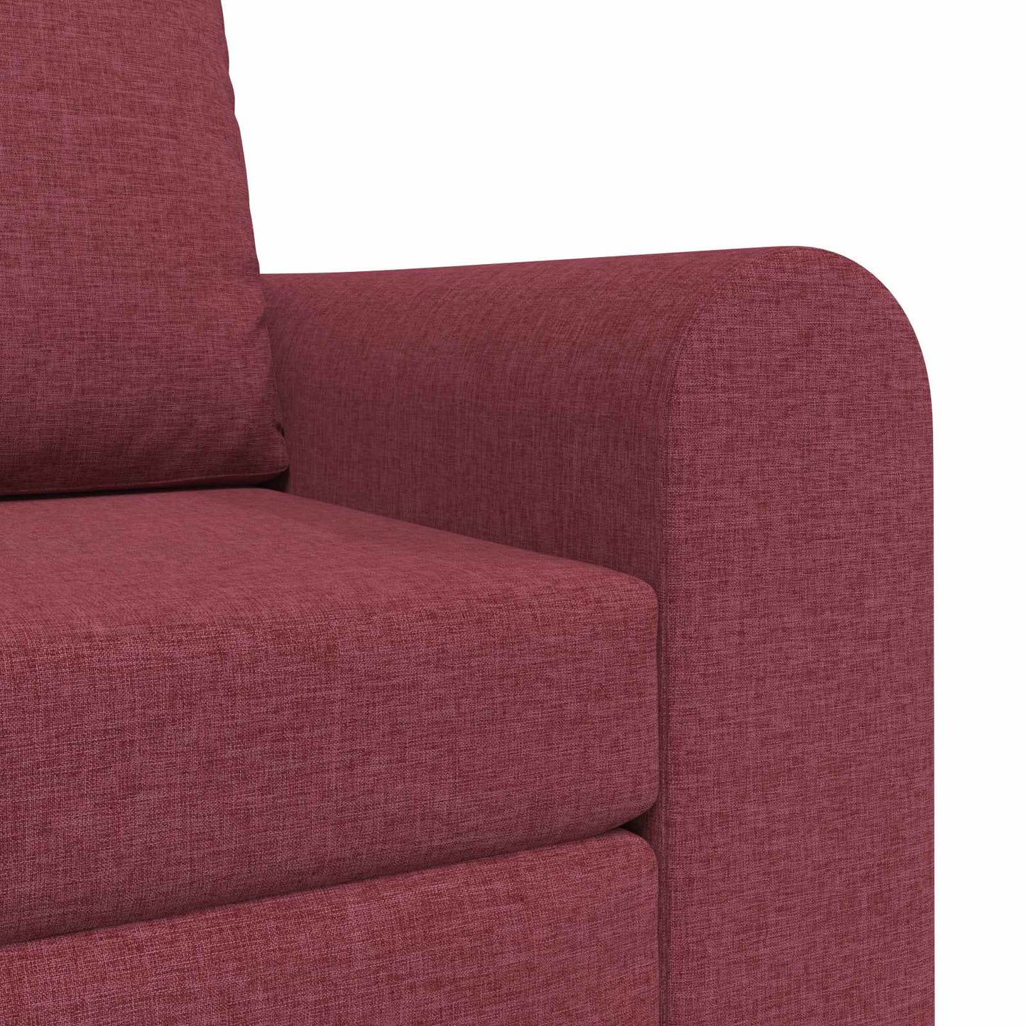 Schlafsofa Weinrot 98 x 71 x 83 cm Stoff