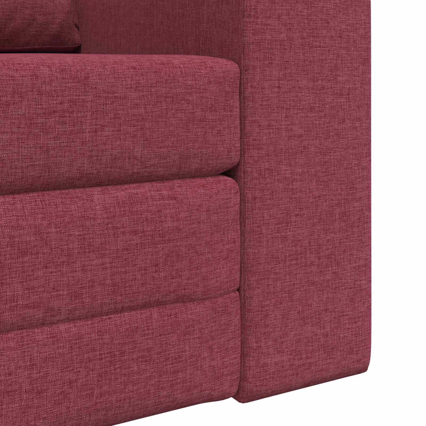 Schlafsofa Weinrot 98 x 71 x 83 cm Stoff