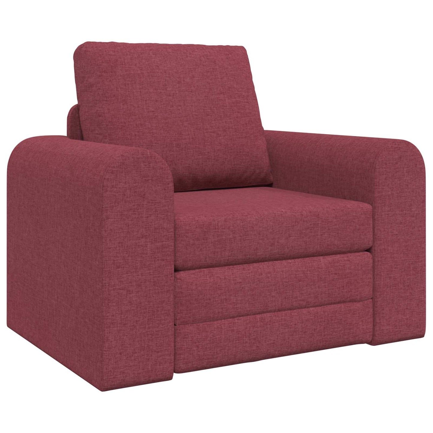 Schlafsofa Weinrot 98 x 71 x 83 cm Stoff
