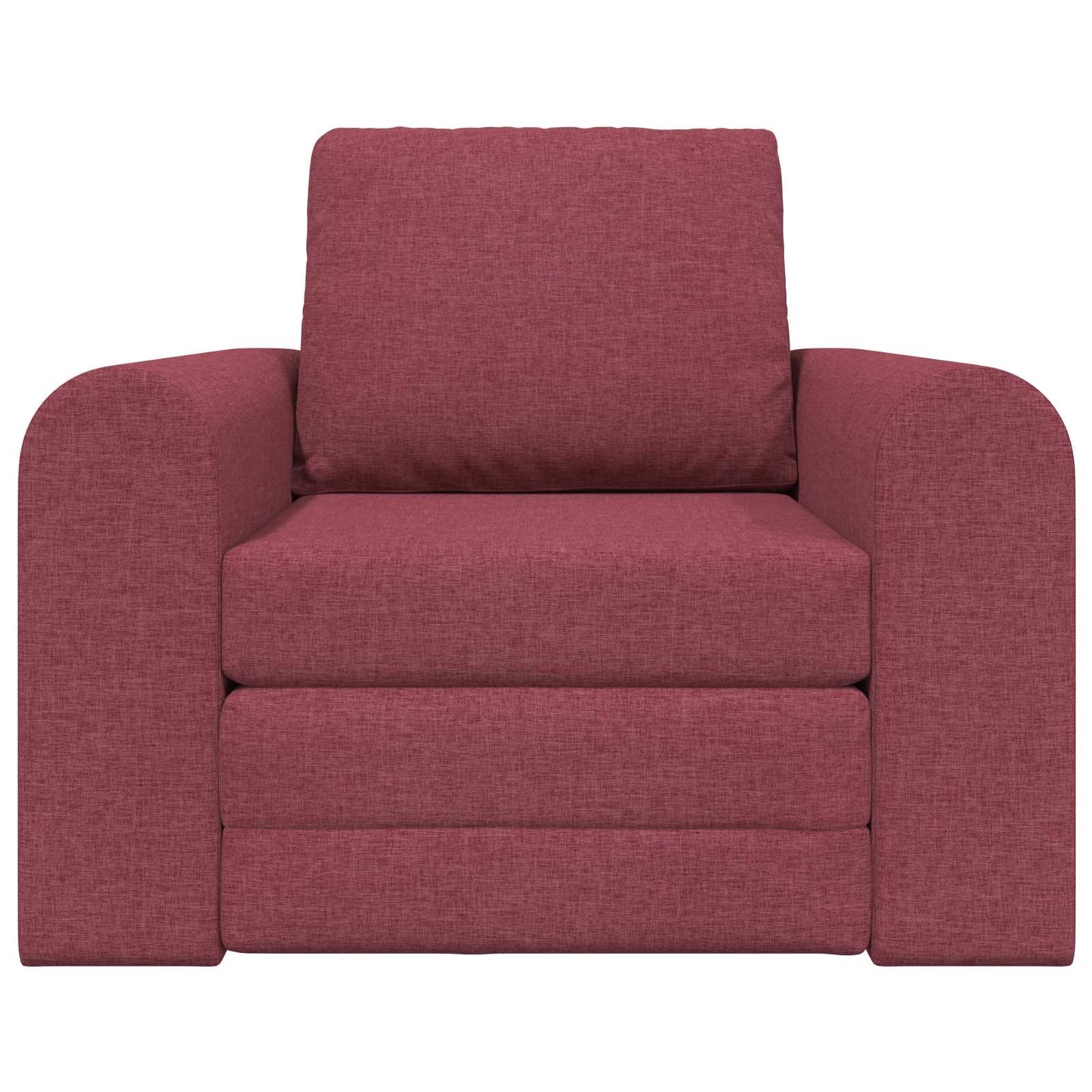 Schlafsofa Weinrot 98 x 71 x 83 cm Stoff