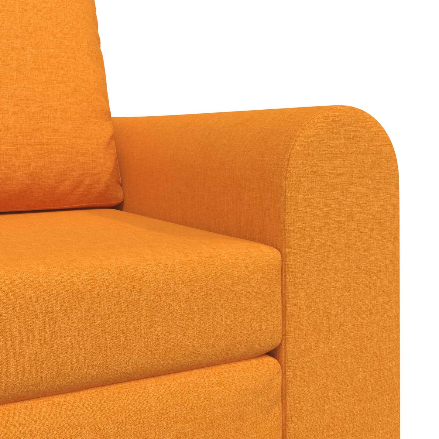 Schlafsofa Dunkelgelb 98 x 71 x 83 cm Stoff