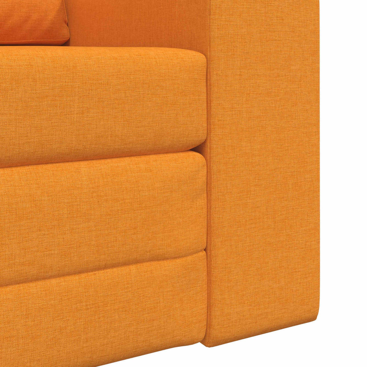 Schlafsofa Dunkelgelb 98 x 71 x 83 cm Stoff