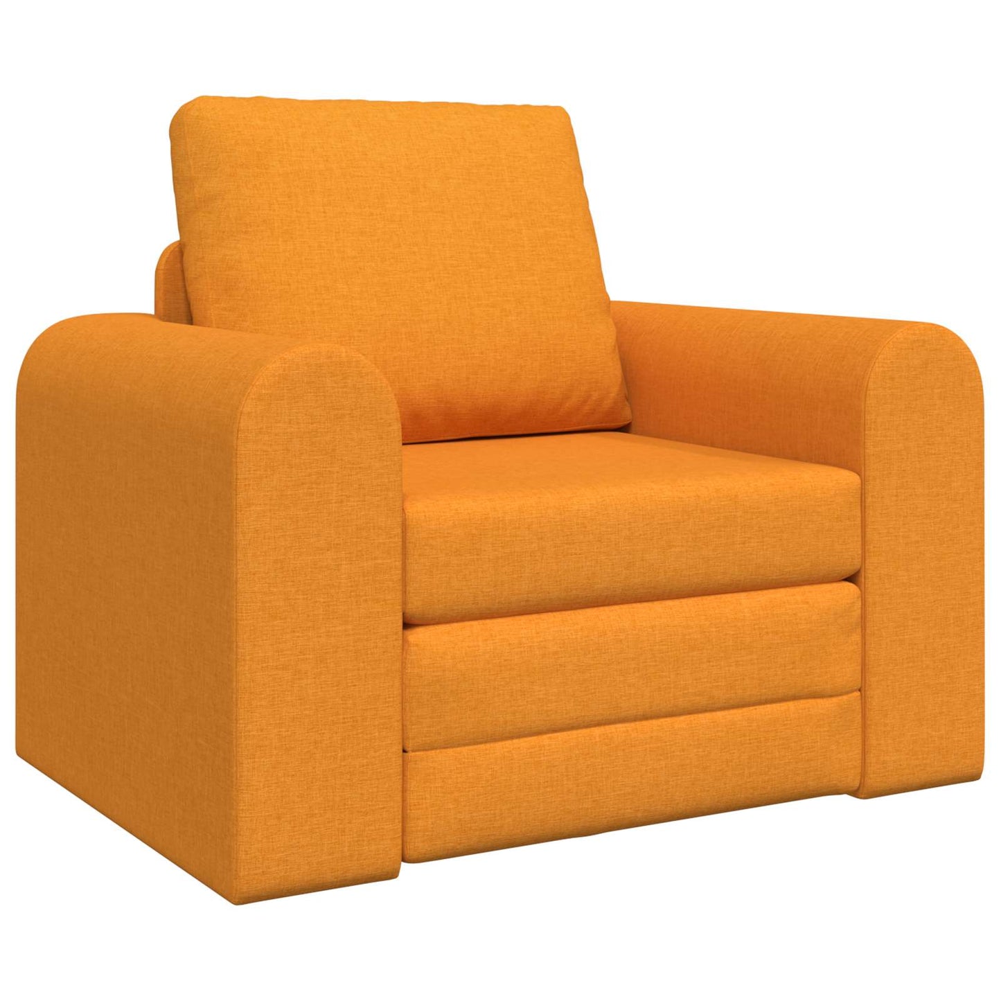 Schlafsofa Dunkelgelb 98 x 71 x 83 cm Stoff