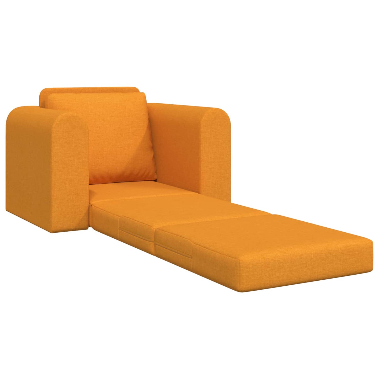 Schlafsofa Dunkelgelb 98 x 71 x 83 cm Stoff