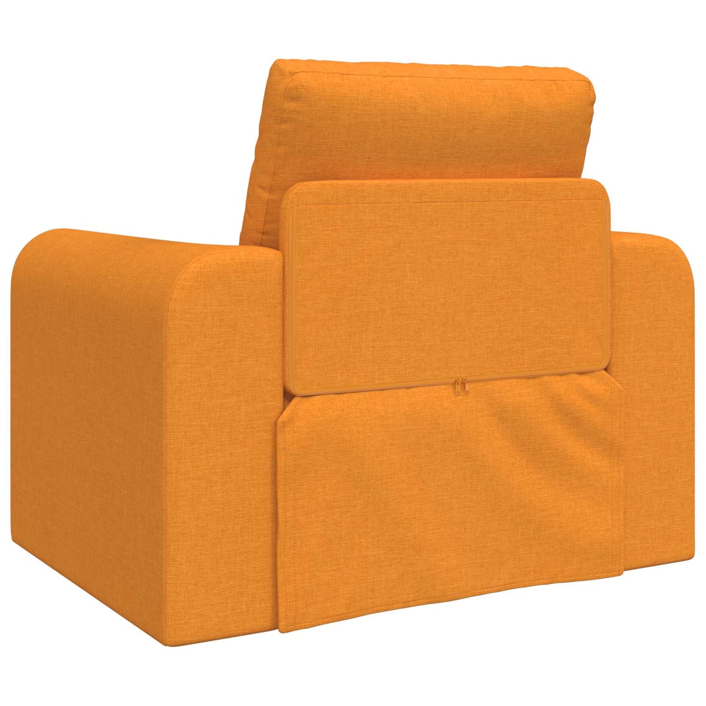 Schlafsofa Dunkelgelb 98 x 71 x 83 cm Stoff