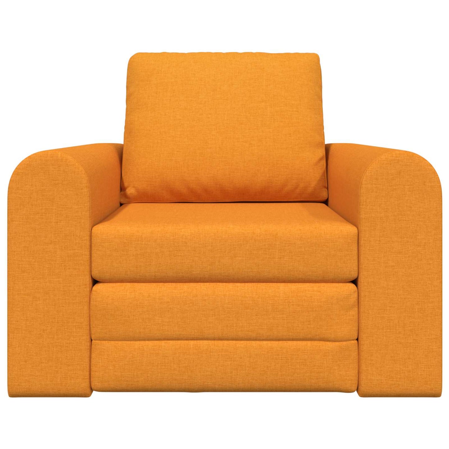 Schlafsofa Dunkelgelb 98 x 71 x 83 cm Stoff