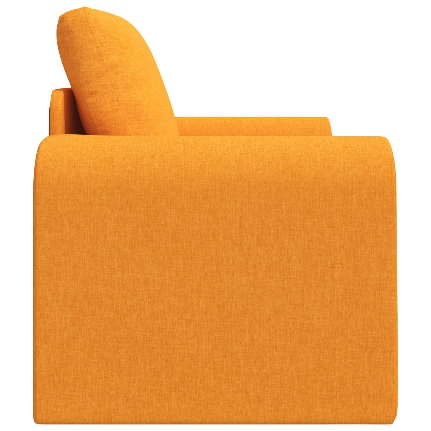 Schlafsofa Dunkelgelb 98 x 71 x 83 cm Stoff